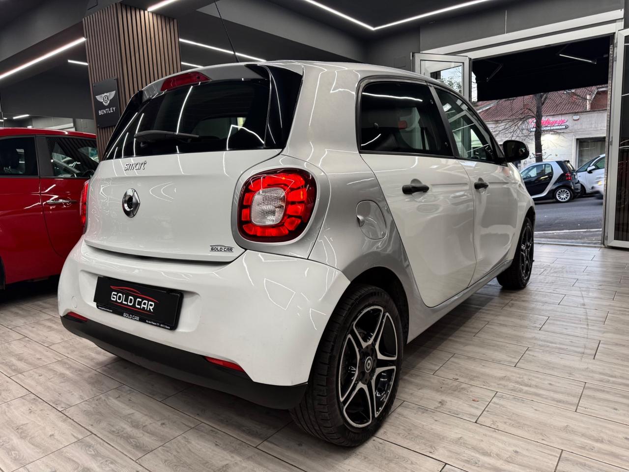 Smart ForFour 70 1.0 Passion LED NAVI PRONTA CONSEGNA VISIBILE IN SEDE