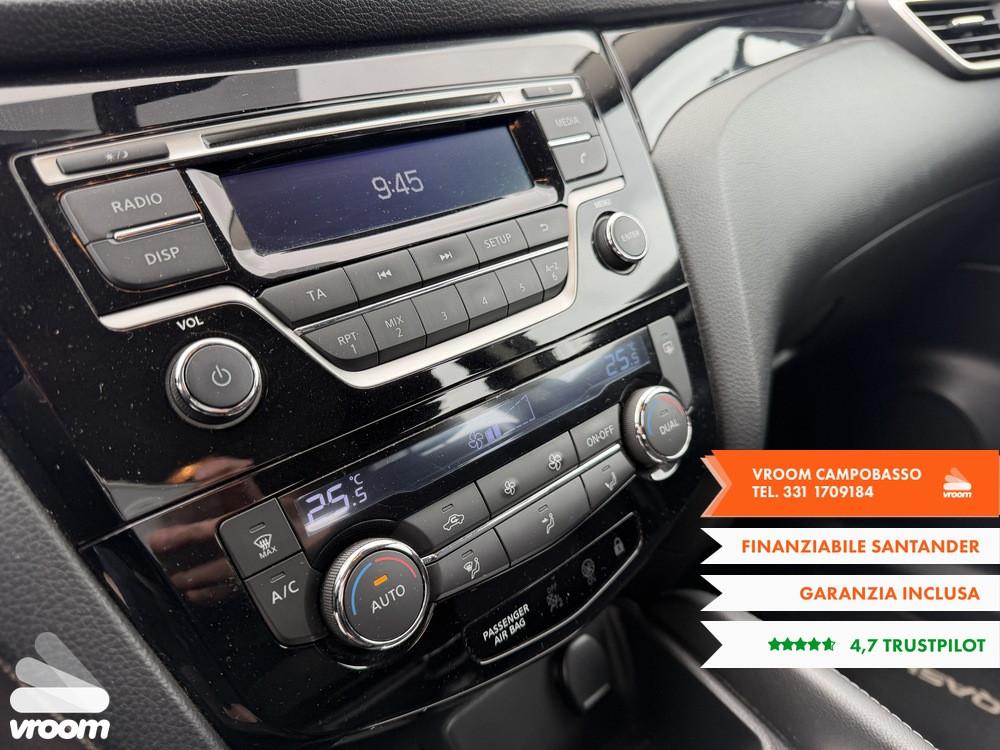 NISSAN Qashqai 2ª serie Qashqai 1.5 dCi Acenta