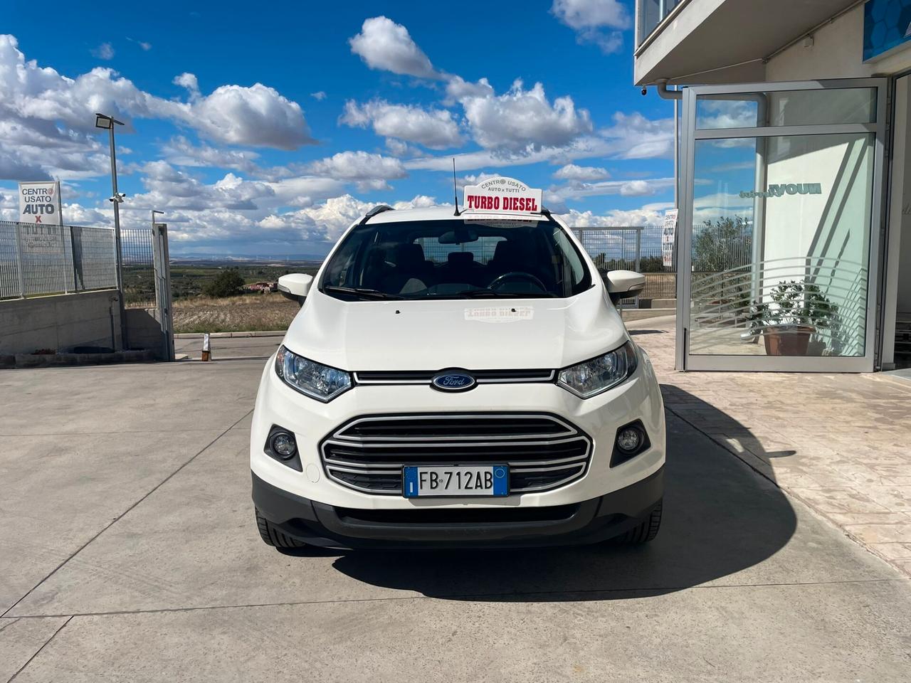 Ford EcoSport 1.5 TDCi 95 CV Titanium