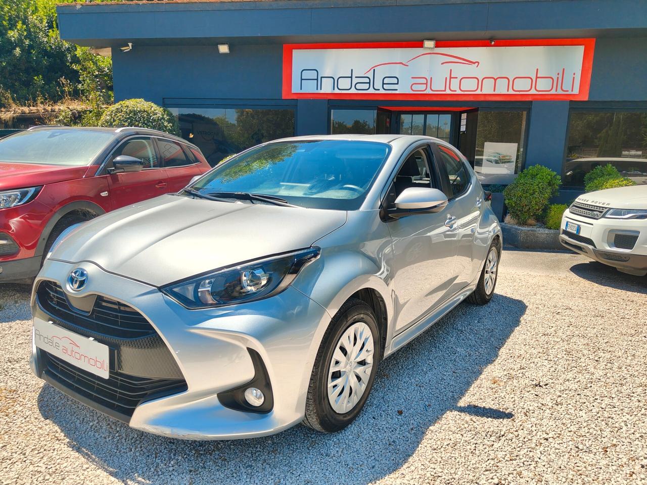 Toyota Yaris 1.5 Hybrid 5 porte SOLO 35000KM **PREZZO REALE **