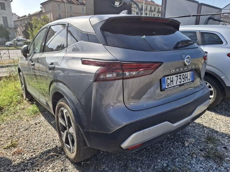 Nissan Qashqai 1.3 mhev N-Connecta 2wd 158cv xtr
