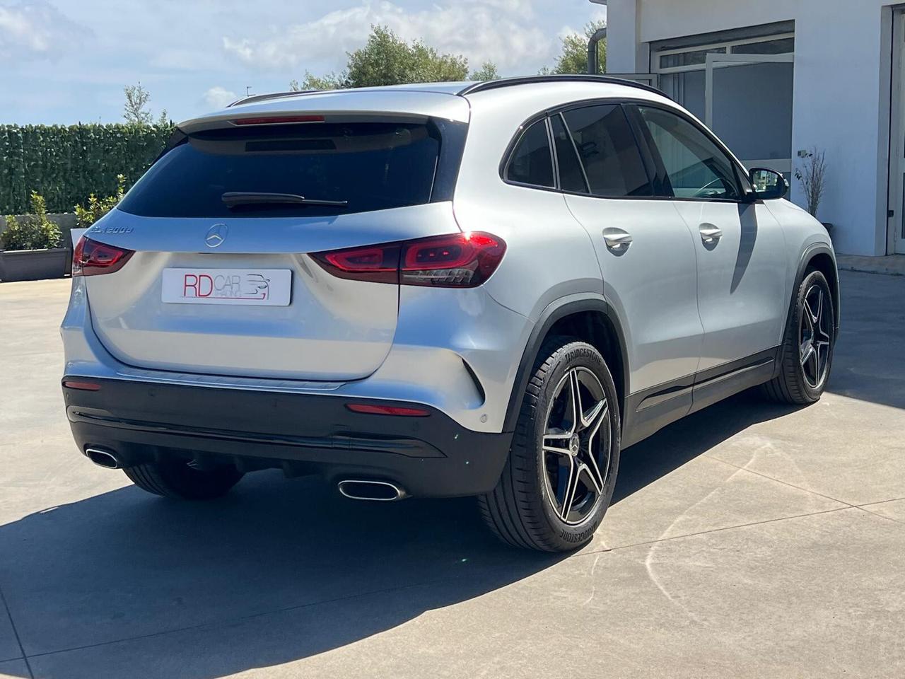 Mercedes GLA 200d Premium AMG Night Edition