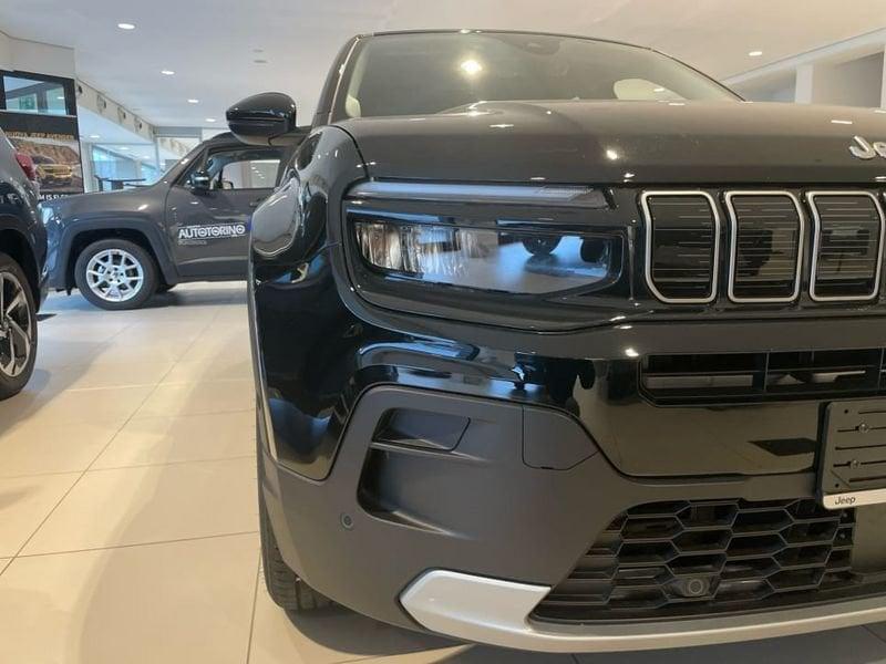 Jeep Avenger Elettrica Altitude