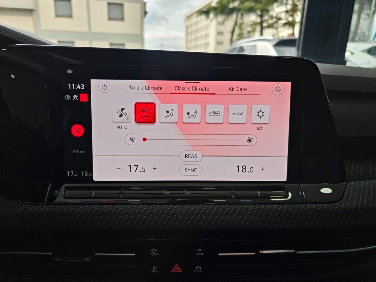 Volkswagen Golf R-Line Tetto Navi Camera C.18" RLine R Line Led