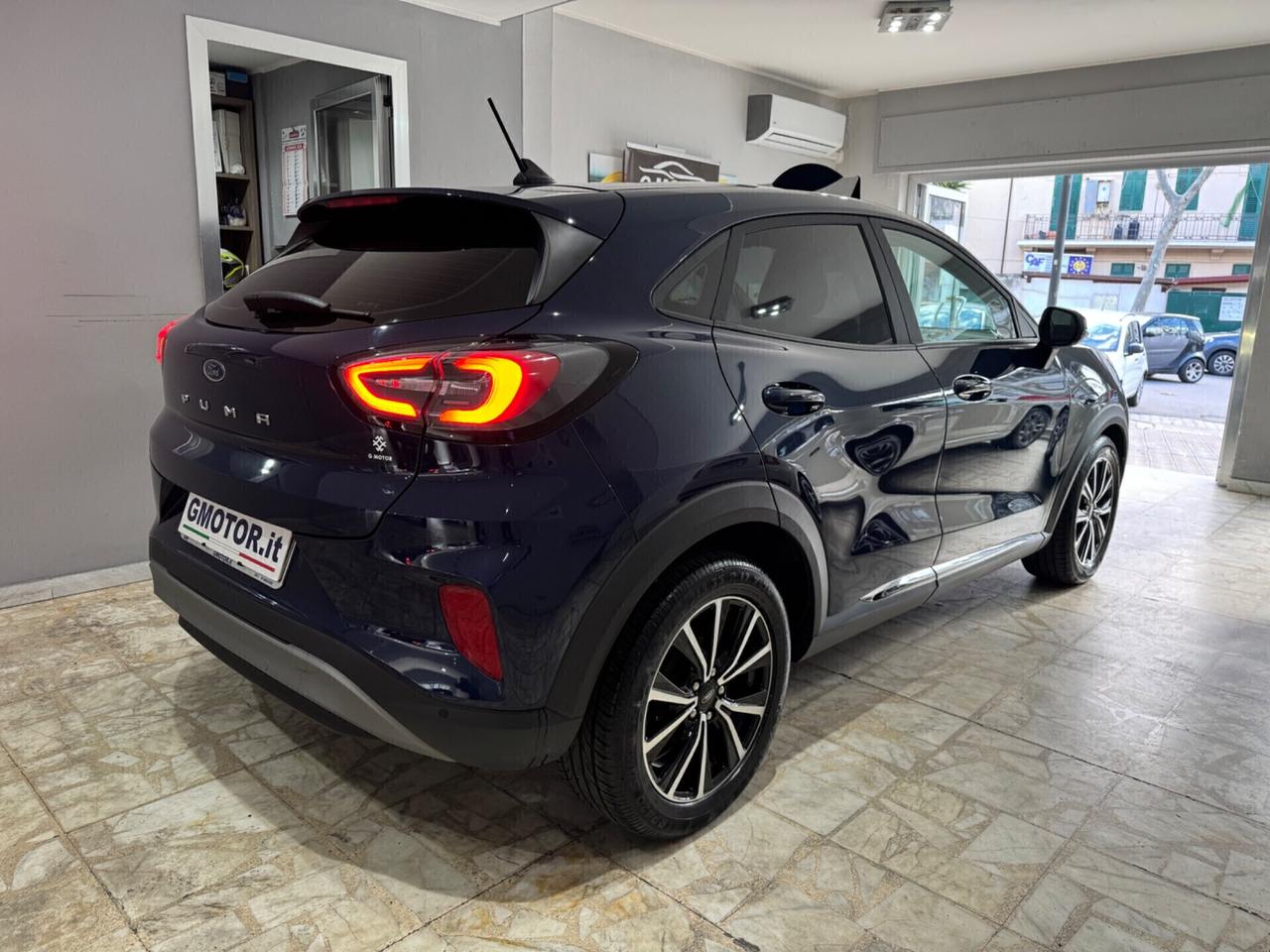 Ford Puma 1.5 DIESEL EcoBlue 120 CV Titanium