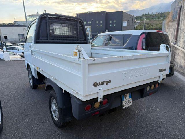PIAGGIO Quargo 700 D cassone ribaltabile