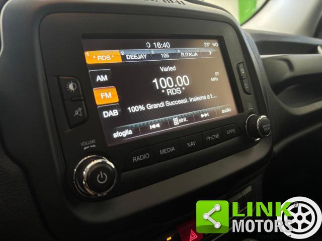 JEEP Renegade 1.4 MultiAir DDCT Limited KM CERT, TETTO, NAV.