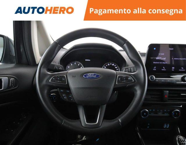 FORD EcoSport 1.0 EcoBoost 125 CV Start&Stop Titanium