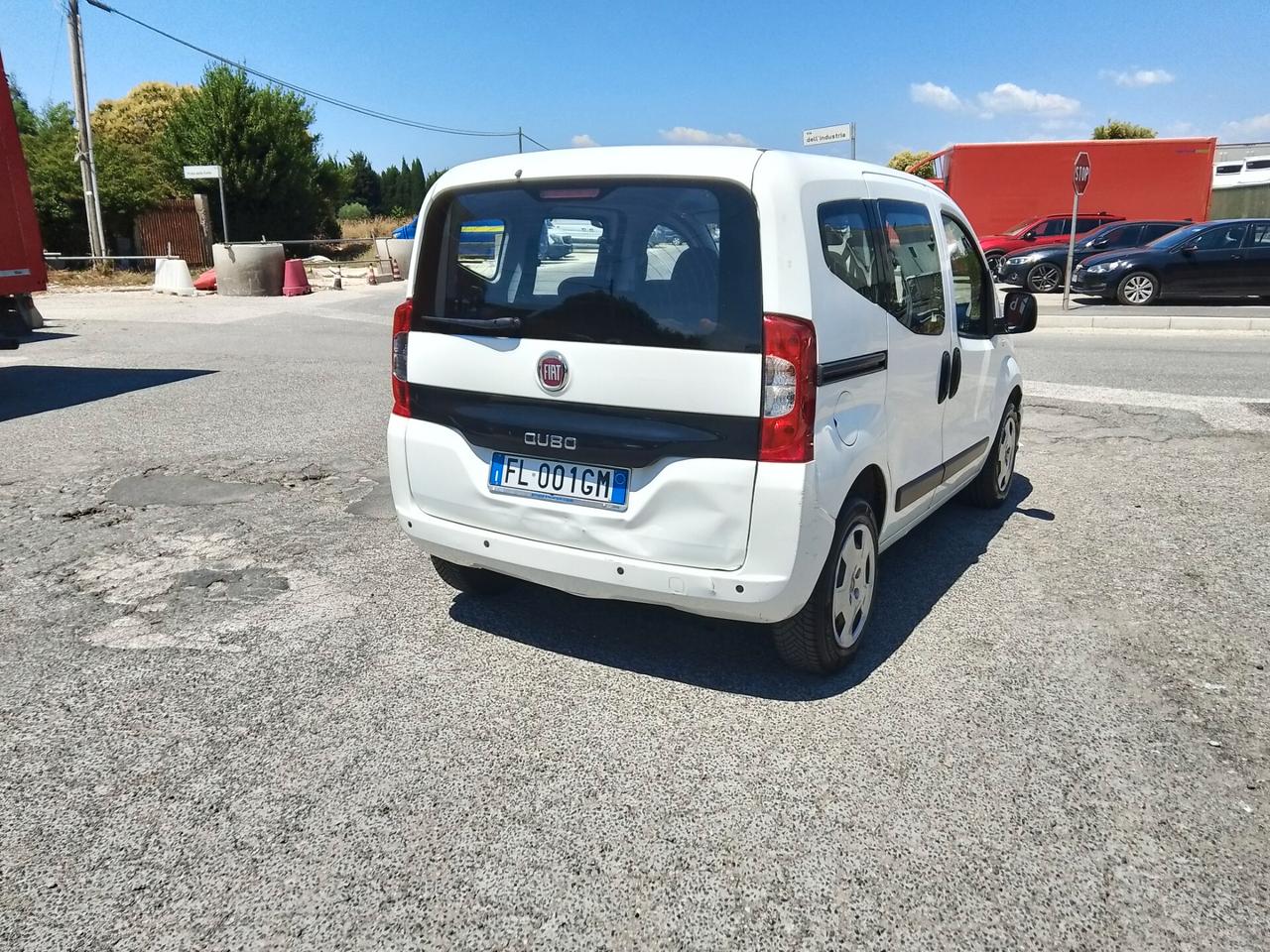 Fiat Qubo 1.3 MJT 80 CV Lounge
