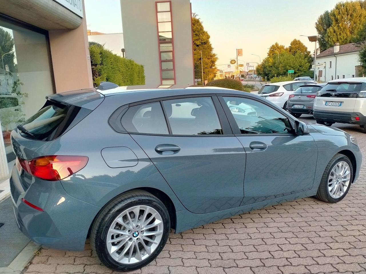 BMW 116 1.5D BUSINESS ADVANTAGE STEPTRONIC LIVE COCKPIT PR0FESSIONAL BMW BEST 48 MESI