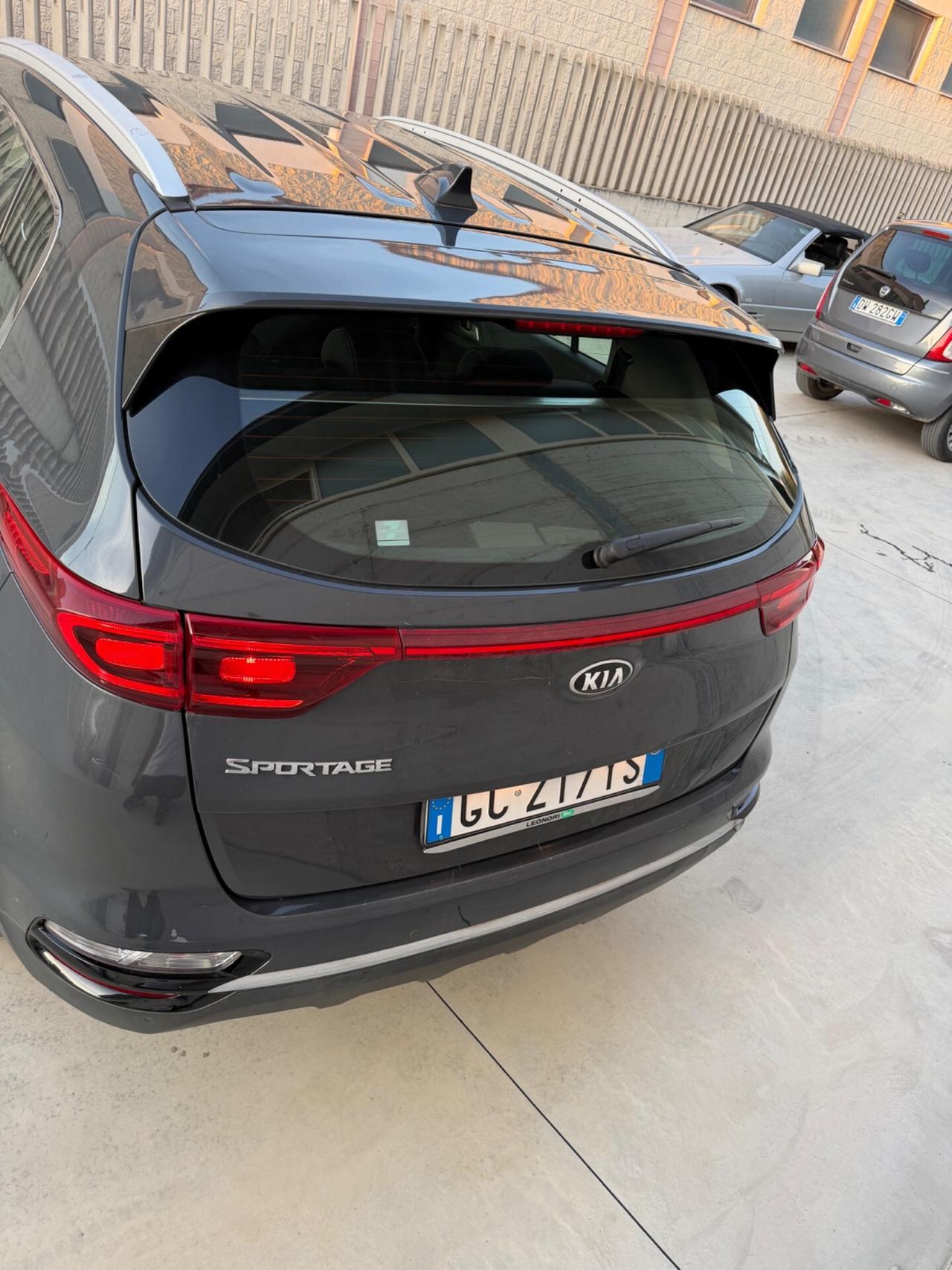 Kia Sportage 1.6 CRDI 2WD