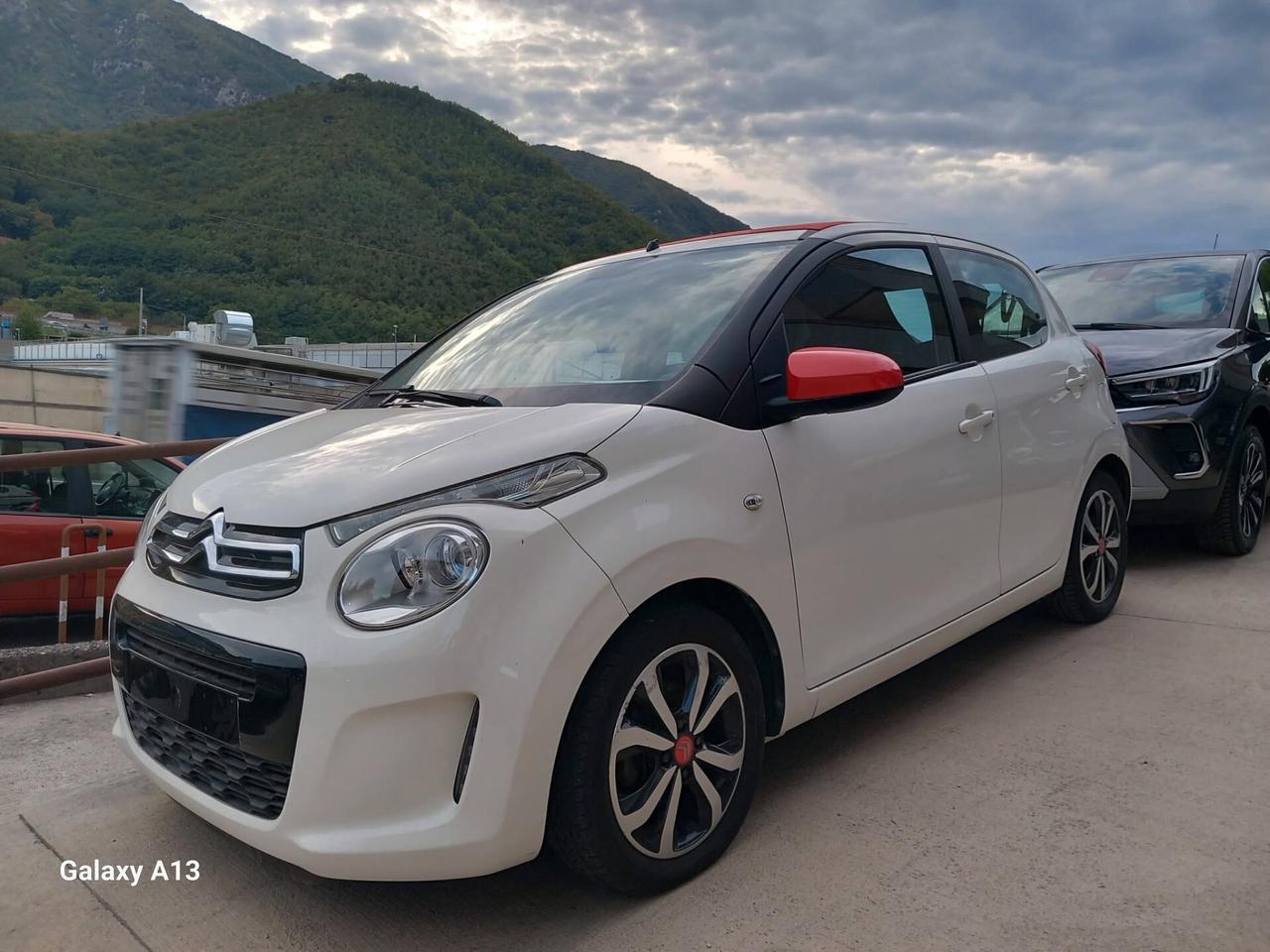 Citroen C1 Airscape VTi 72 S&S 5 porte Shine