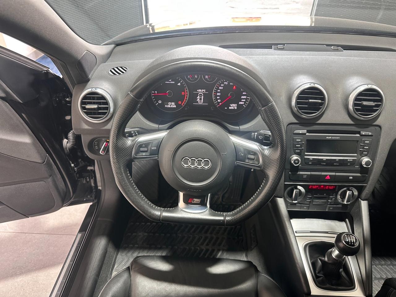 Audi A3 SPB 2.0 TDI 170cv S LINE - UNICO PROP - DA VETRINA