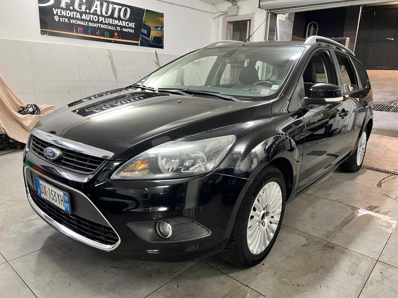 FORD FOCUS SW 1.6 TDCI TITANIUM 2010 PERFETTA
