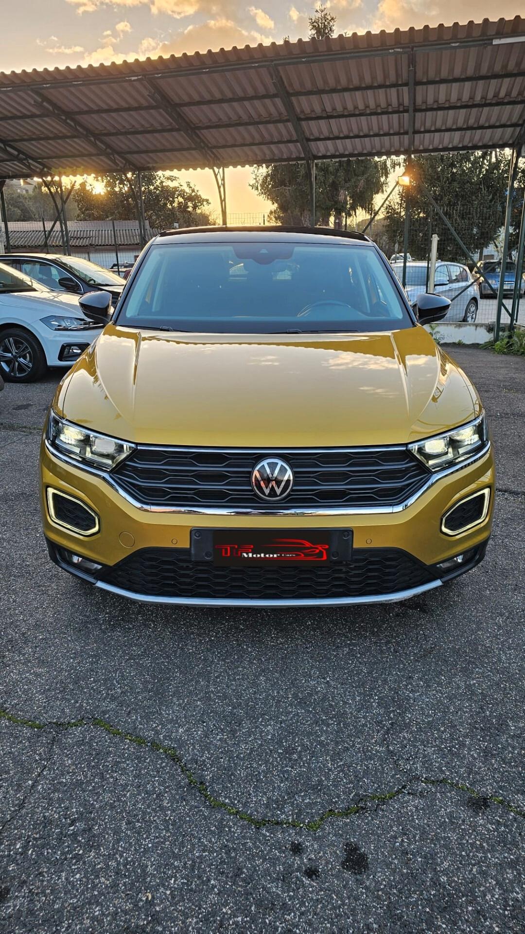 Volkswagen T-Roc 1.0 TSI Style BlueMotion Technology