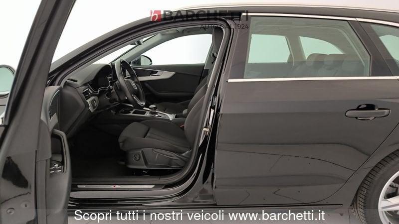 Audi A4 5ª SERIE AVANT 40 TDI QUATTRO S TRONIC S LINE EDITION