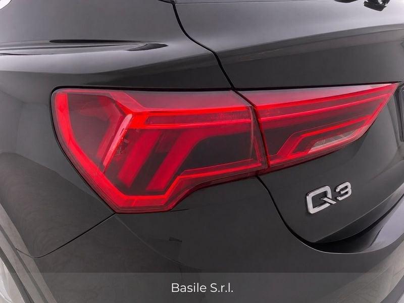 Audi Q3 Sportback 35 TDI S tronic S Line Edition