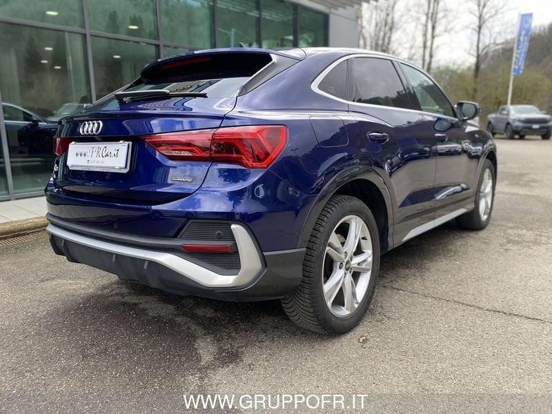 Audi Q3 SPB 45 TFSI quattro S tronic S line edition