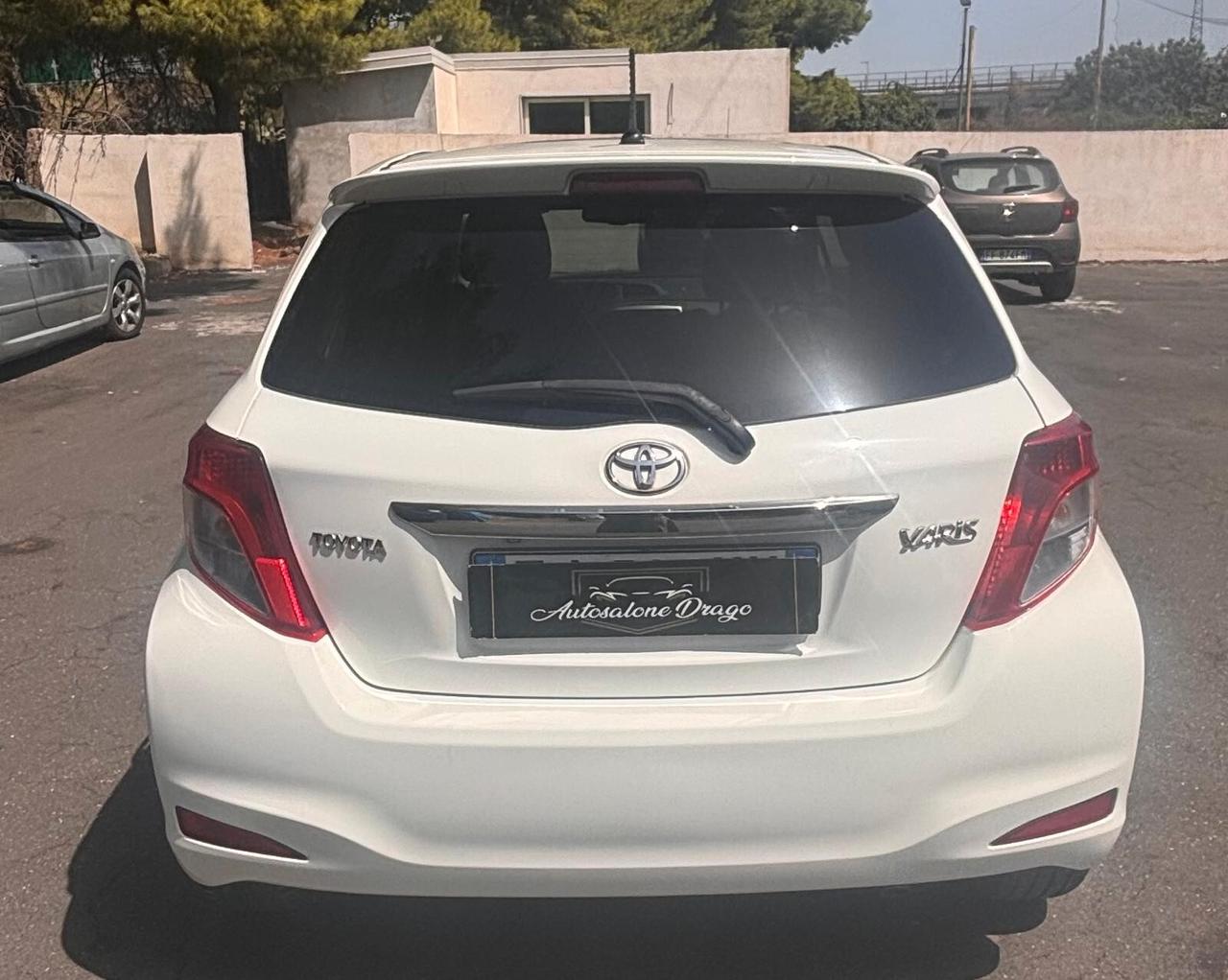 Toyota Yaris 1.3 5 porte Lounge