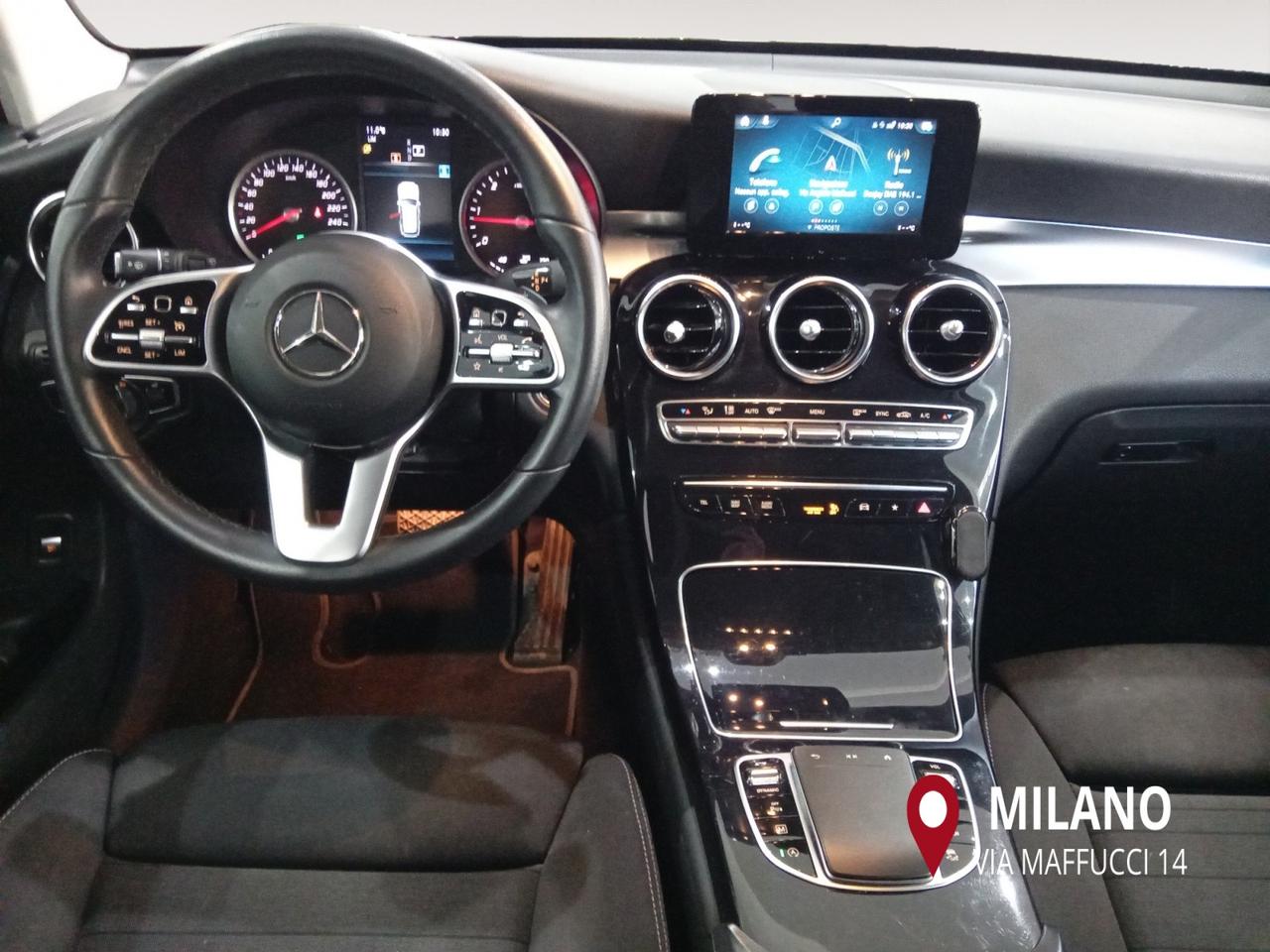 Mercedes GLC SUV GLC 200 d Business 4matic auto