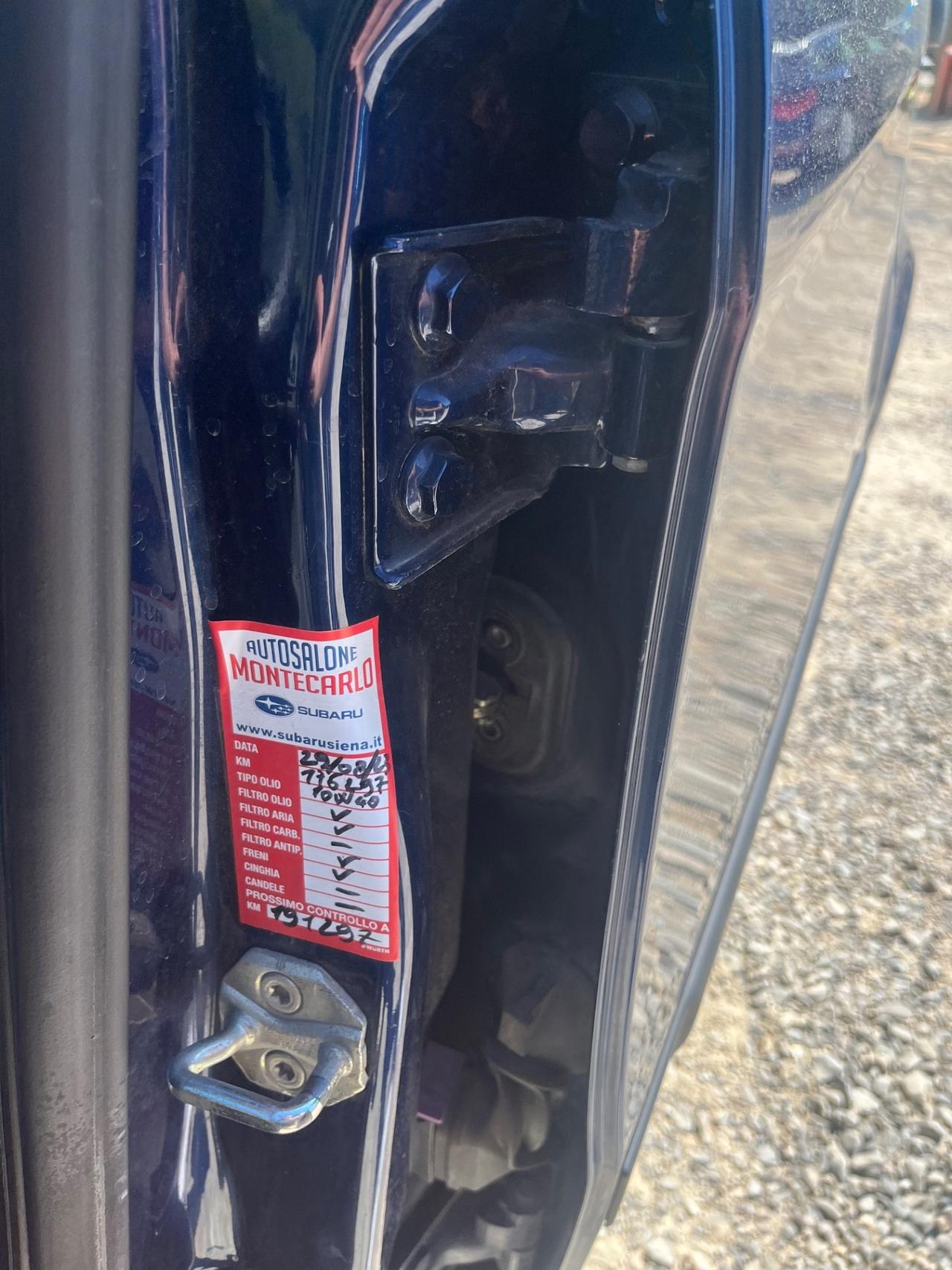 Fiat Idea 1.3 Multijet 16V 90 CV Gancio di Traino