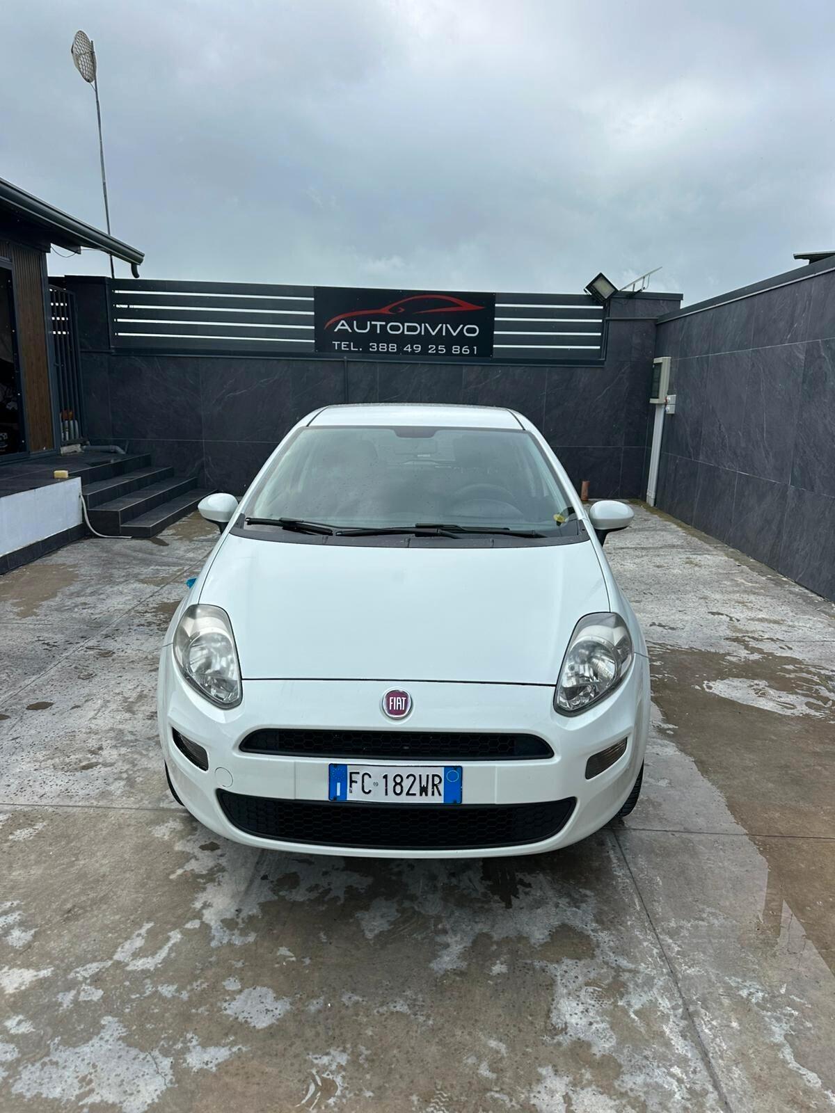 Fiat Punto 1.4 8V 5 porte Natural Power Lounge
