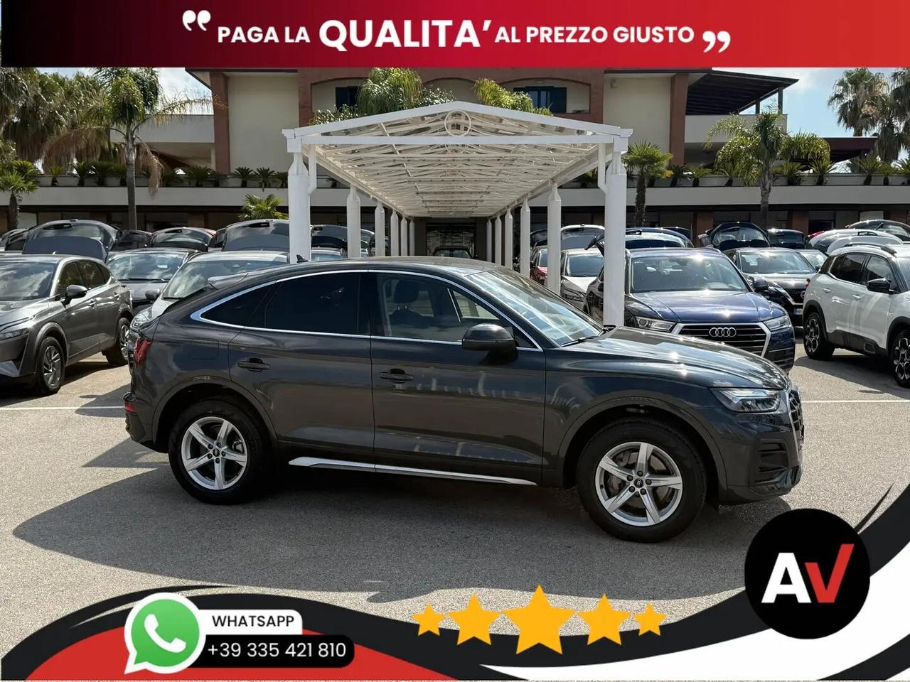 Audi Q5 Sportback 40 2.0 tdi mhev 12V Business Advanced