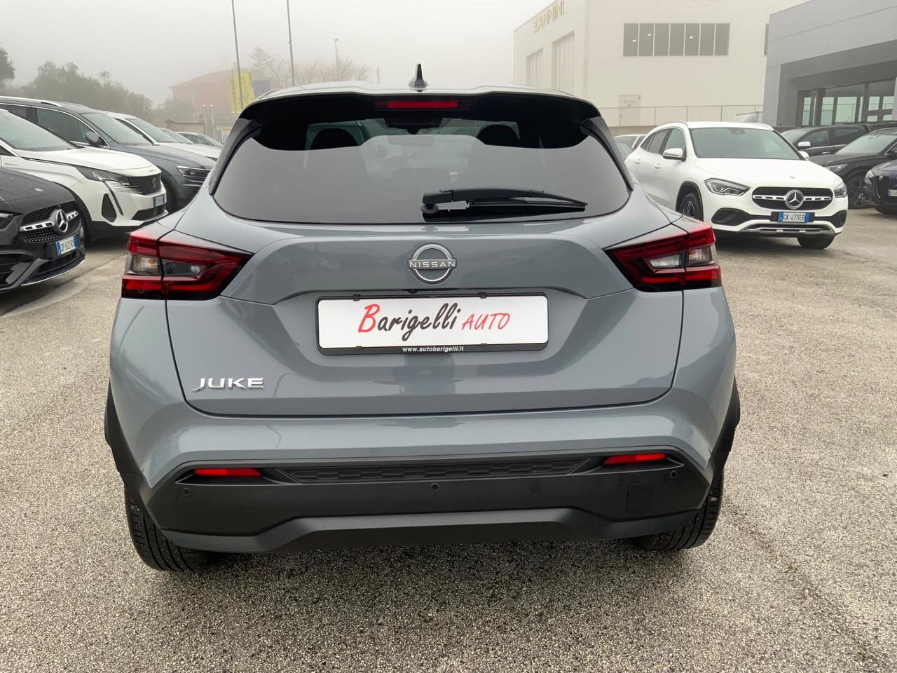 Nissan Juke 1.0 DIG-T 114 CV DCT N-Connecta