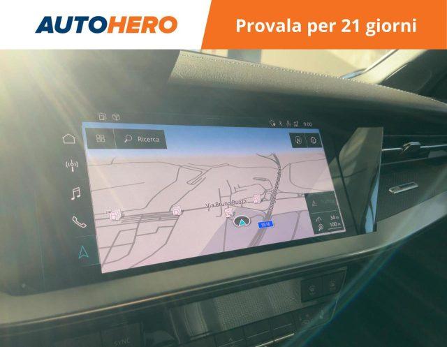 AUDI A3 SPB 40 TFSI e S tronic S line edition