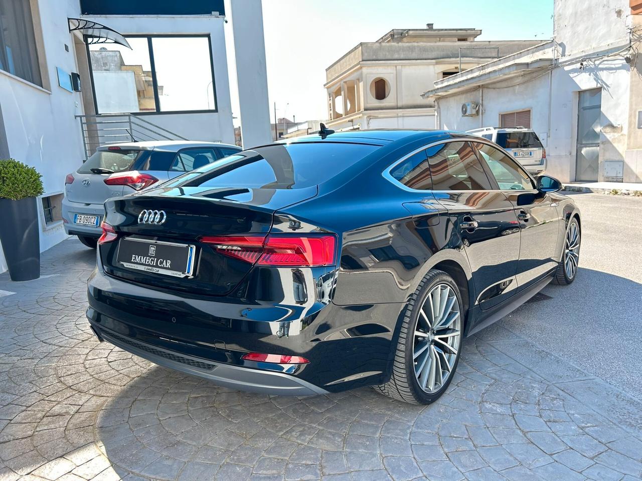 Audi A5 SPB 2.0 TDI S-TRONIC S-LINE Km112.000-2017