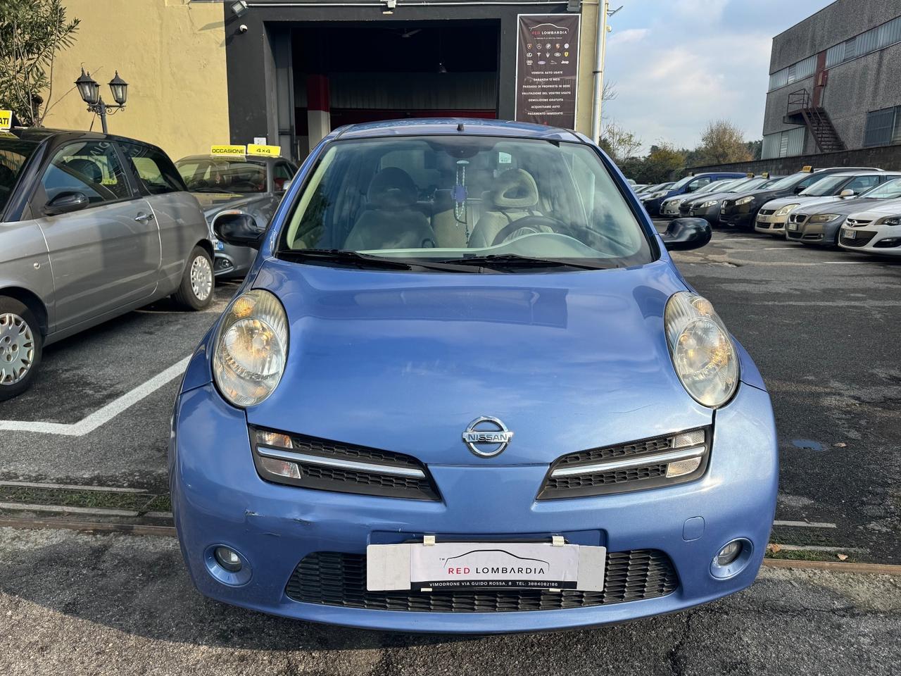Nissan Micra 1.2 16V 3 porte Acenta