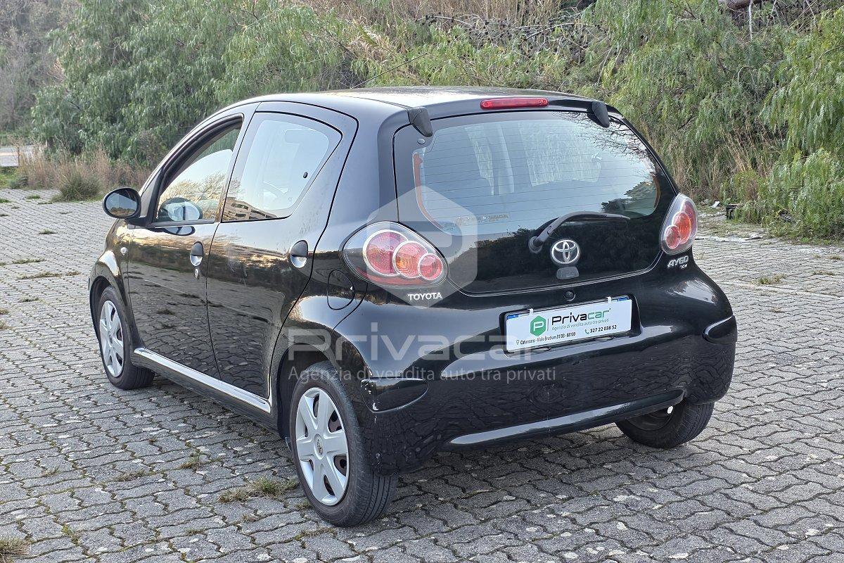 TOYOTA Aygo 1.0 12V VVT-i 5 porte