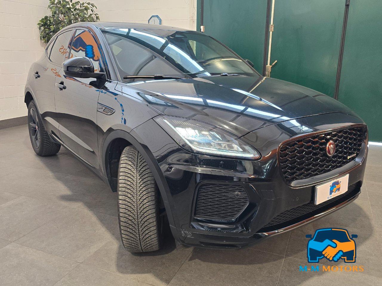 Jaguar E-Pace 2.0d i4 mhev R-Dynamic Black awd 163cv auto GAR.UFF. 03/2028