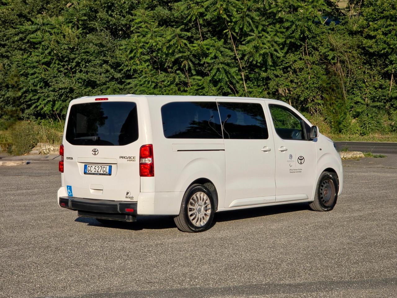 Toyota Proace Verso 2.0D 150 CV L2 D Executive E6 Manuale 2020 IVA ESPOSTA!!