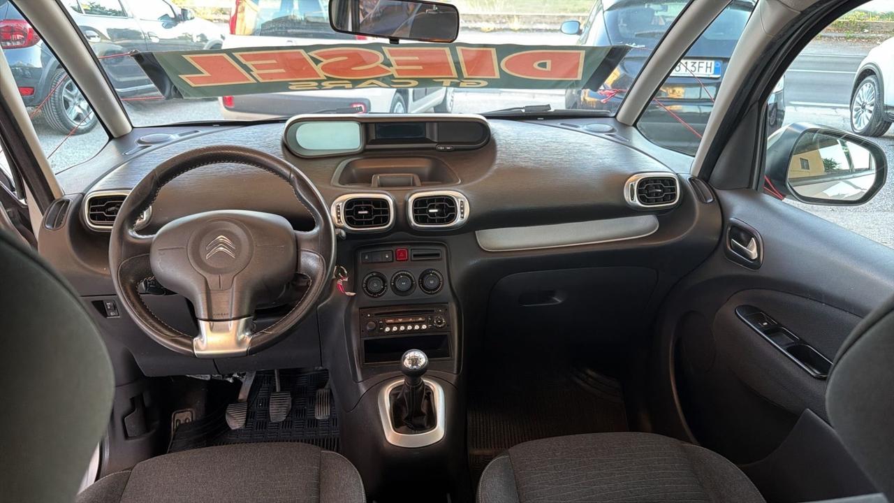 Citroen C3 Picasso BlueHDi 100 Exclusive