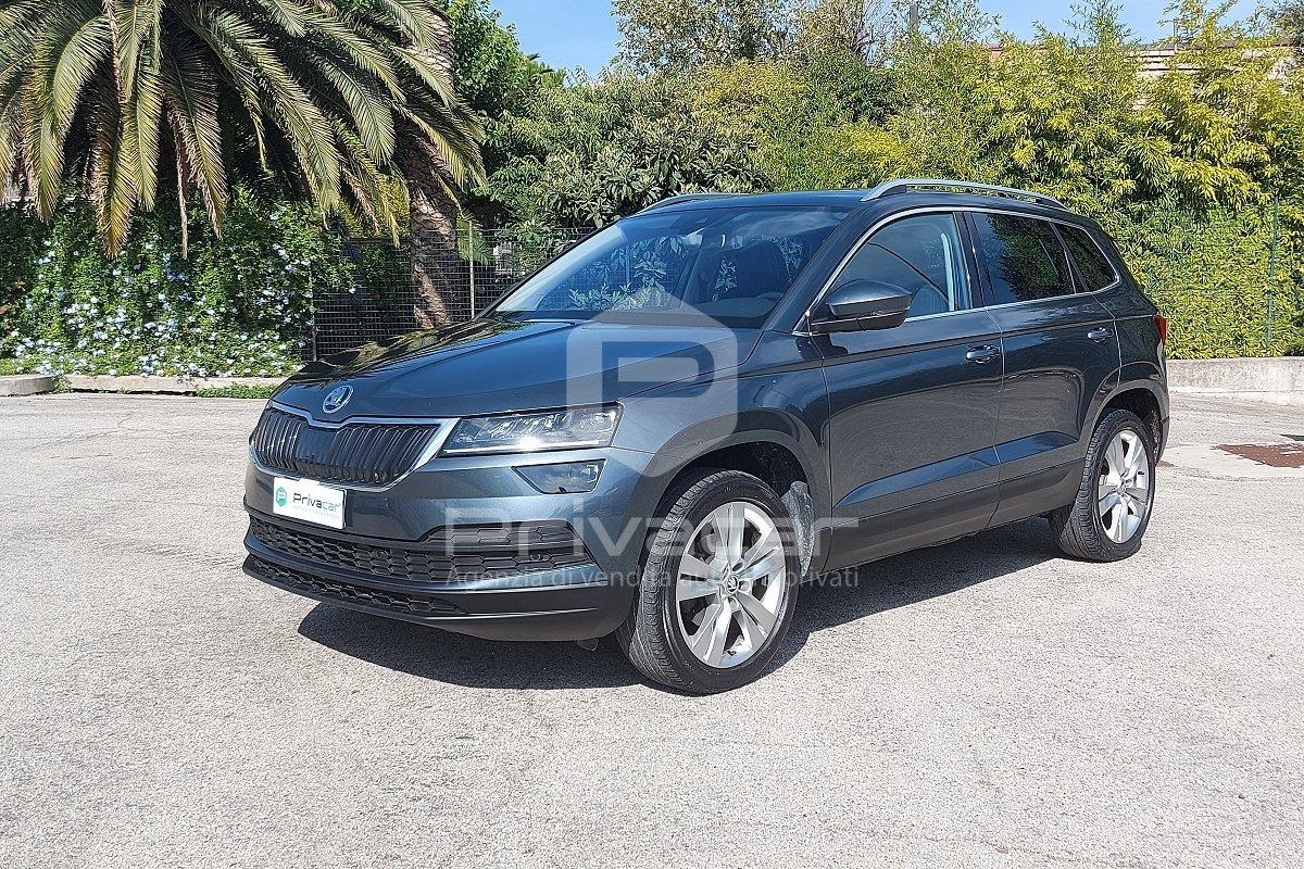 SKODA Karoq 1.6 TDI SCR Scout