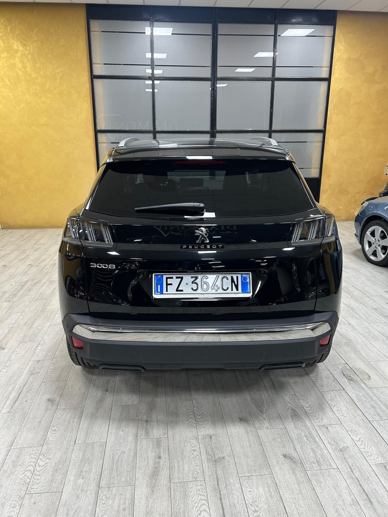 PEUGEOT 3008 1.5 Hdi “AUT/F1/NAV/RETRO/18”-2021