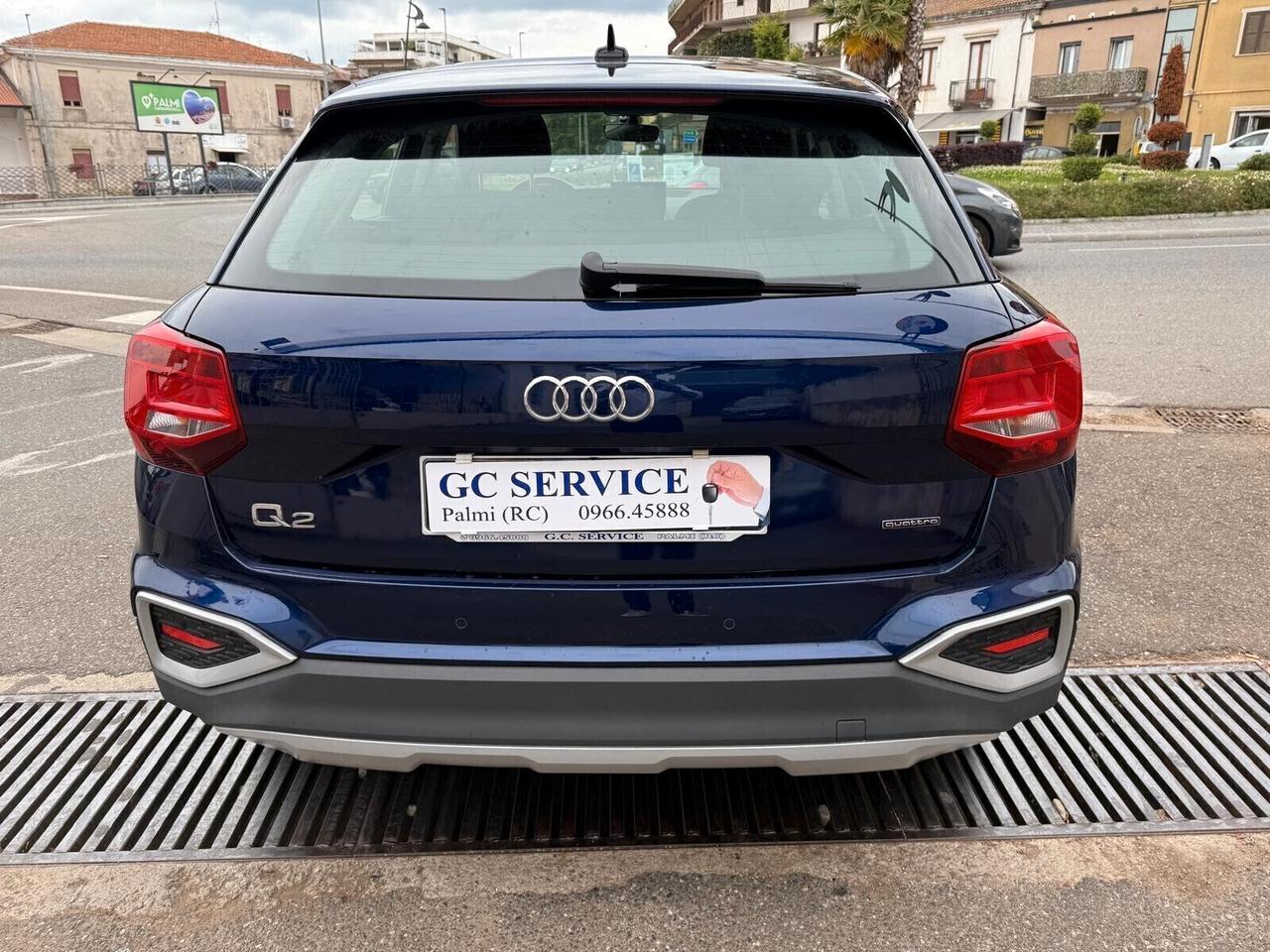 Audi Q2 35 TDI quattro S tronic Admired