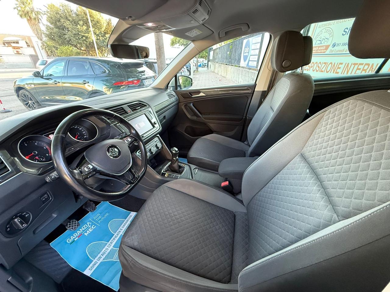 Volkswagen Tiguan km.99900! 1.6 TDI SCR Business BlueMotion