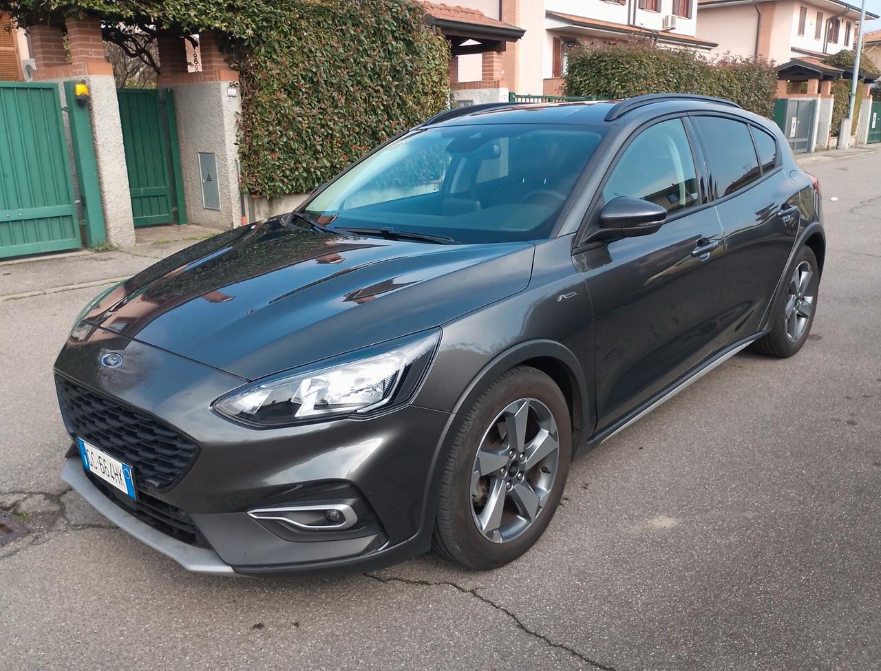 Ford Focus 1.0 EcoBoost Hybrid 125 CV 5p. Active GARANZIA FINO A 10/27