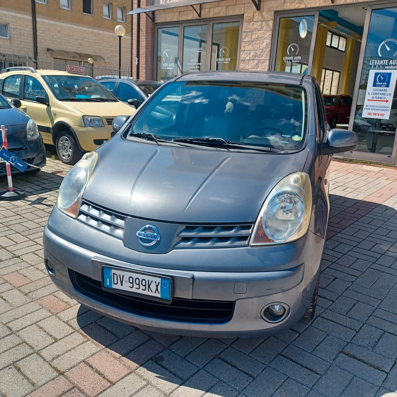 ECONOMICA NISSAN NOTE 1.5 DCI GARANZIA INCLUSA