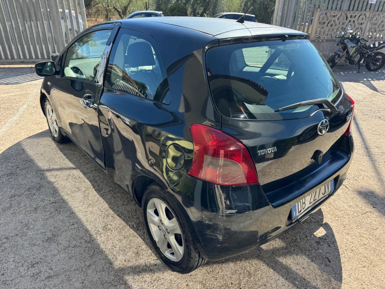 Toyota Yaris 1.0 3 porte Sol UNIPRO!! EURO 4!