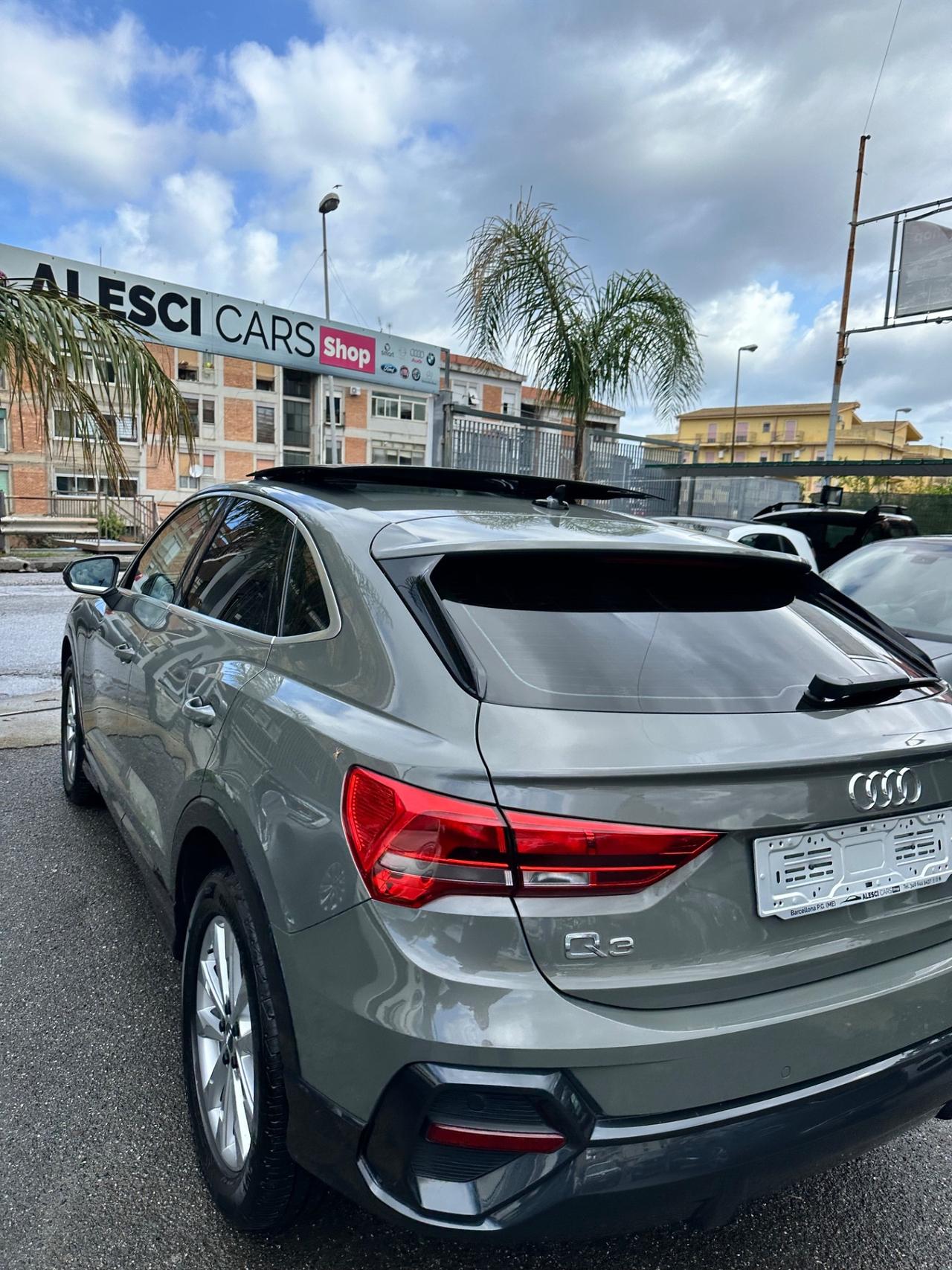 Audi Q3 35 TDI S tronic Business Advanced tetto Apribile