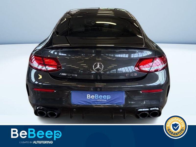 Mercedes-Benz Classe C C COUPE 43 AMG 4MATIC AUTO