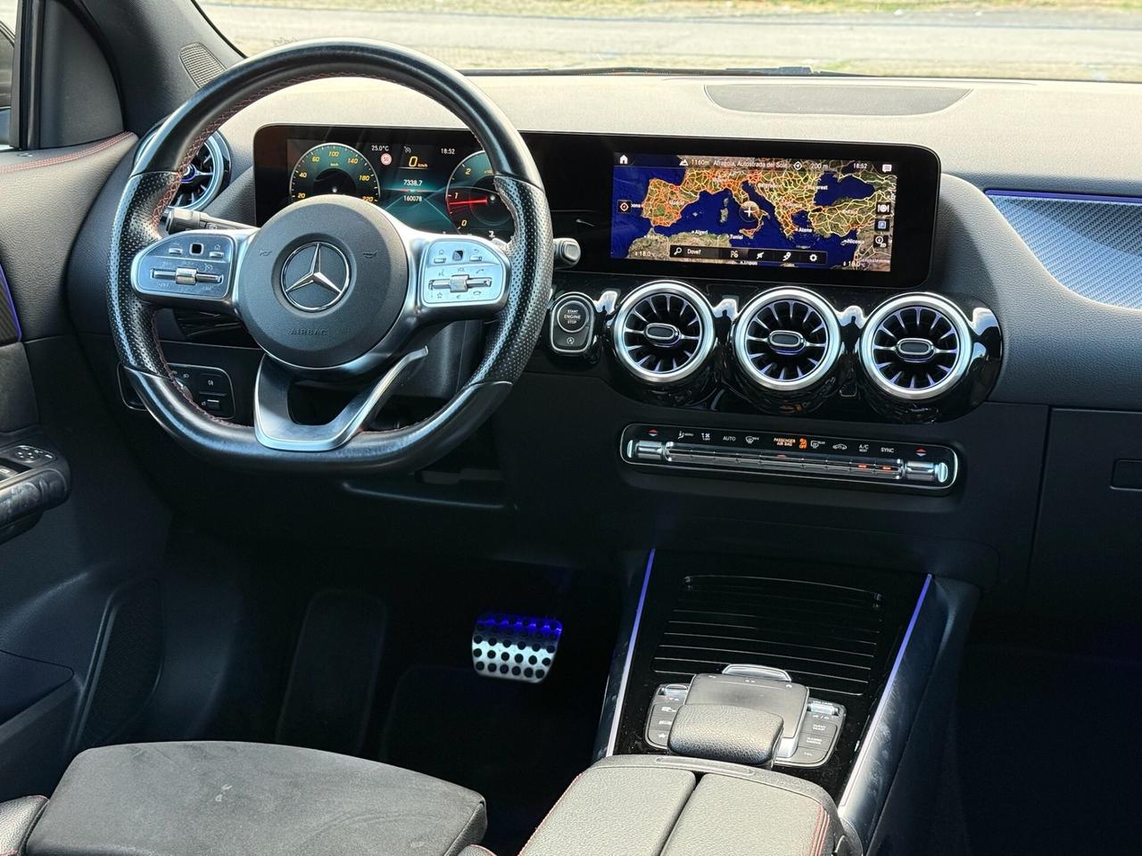 MERCEDES GLA 2.0 116cv AMG Line & Night Package