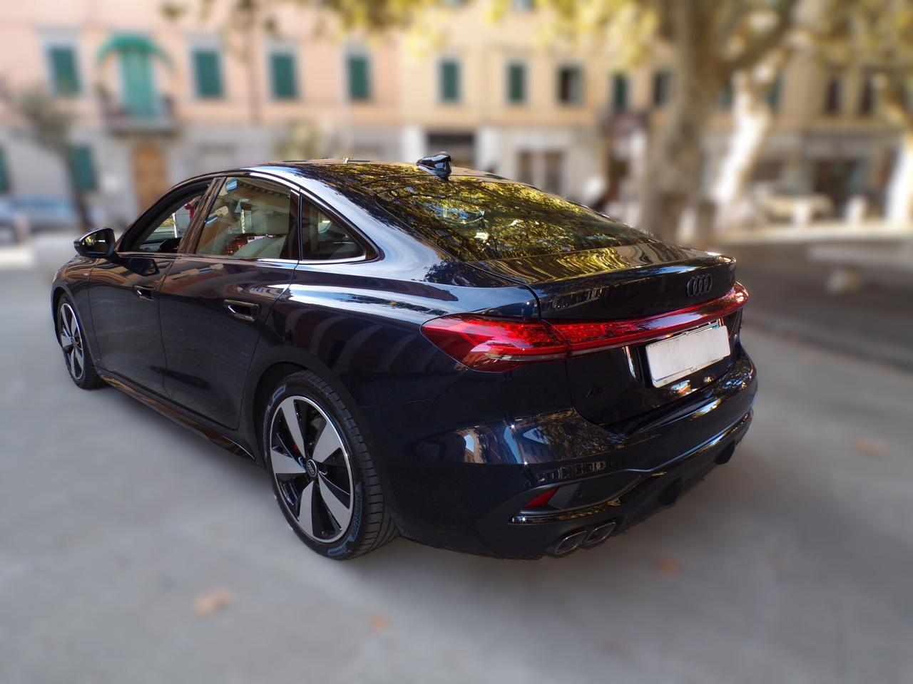 AUDI A5 SEDAN 2.0 TDI MHEV QUATTRO S-LINE BLACK EDITION DEL 2025 CON 19.000 KM