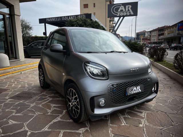 SMART ForTwo EQ cabrio Prime 22kw..Ok Neopatentati..!