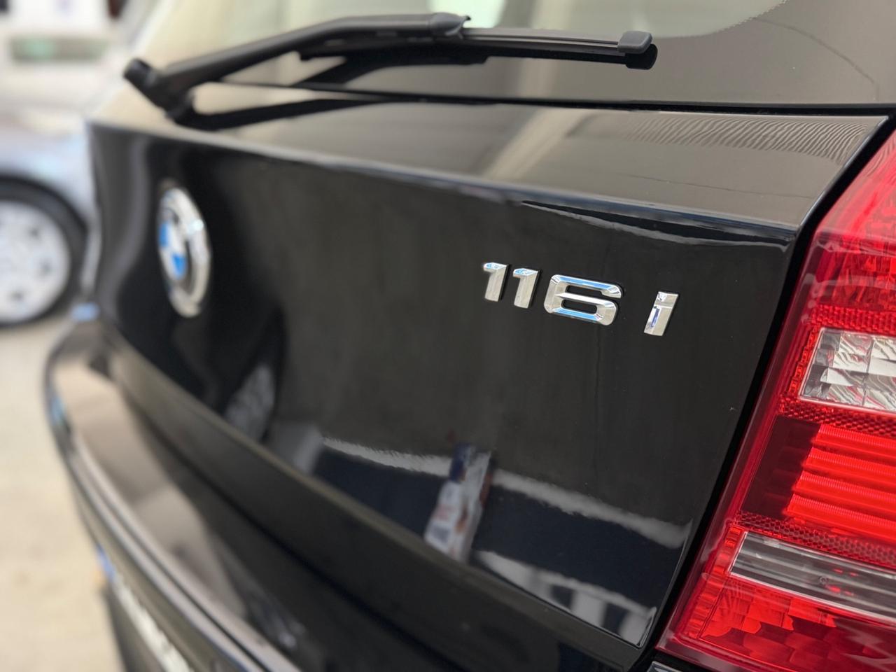 Bmw 116i cat 3 porte Automatica