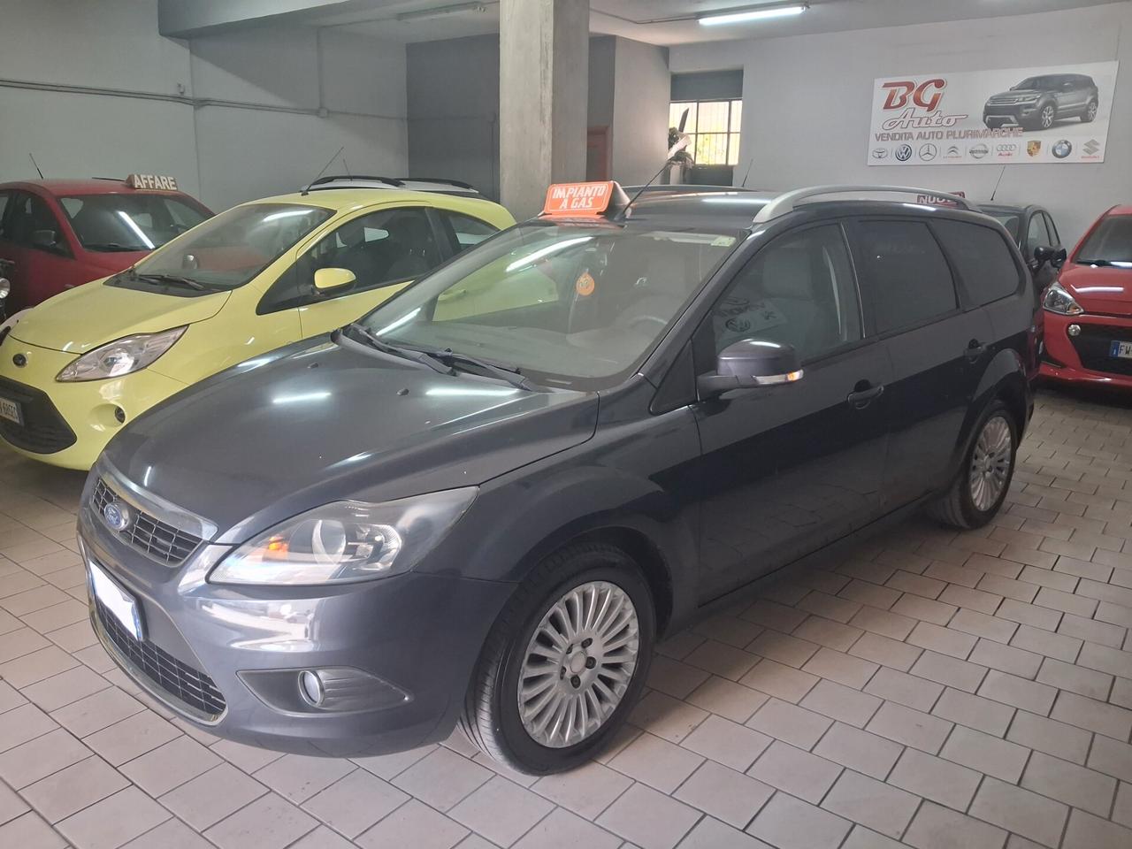 Ford Focus SW GPL 2009 unico prop