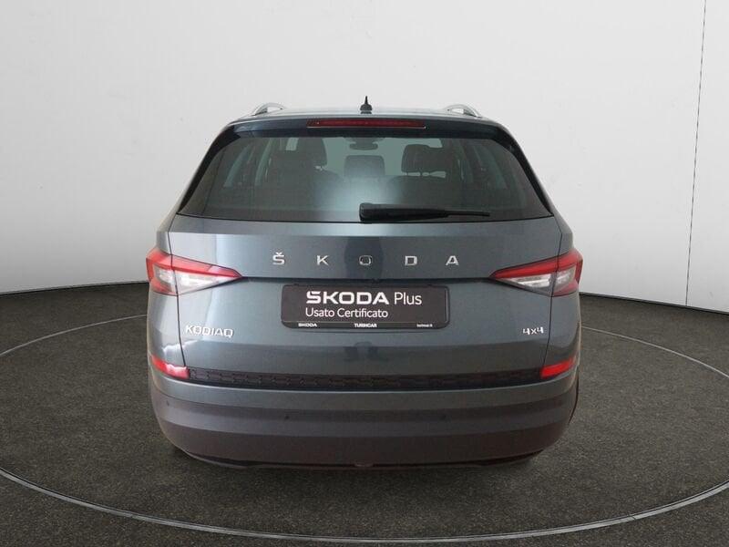 Skoda Kodiaq 2.0 TDI SCR 4x4 DSG Style+ GANCIO TRAINO